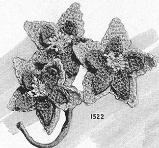 Boutonniere Pattern #1522