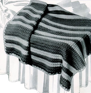 Baby Afghan Pattern #1533