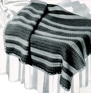 Baby Afghan Pattern #1533