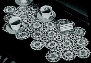 Coffee Table Cover Pattern #1543