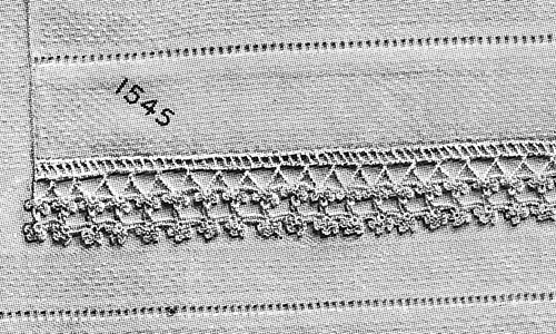 For-get-me Not Edging Pattern #1545