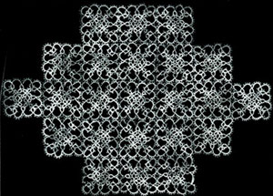 Tatted Doily Pattern #1553