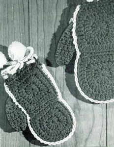 Add-A-Square Mittens