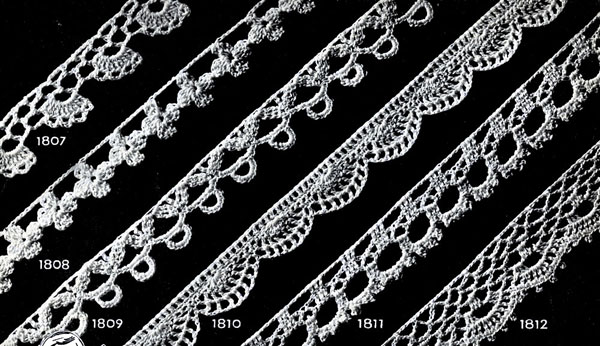 Crochet Frills & Furbelows Edging Patterns