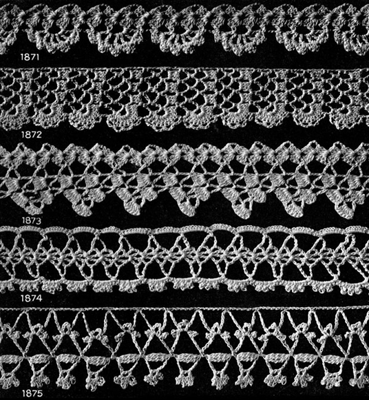 Crochet Edging Patterns for Gifts