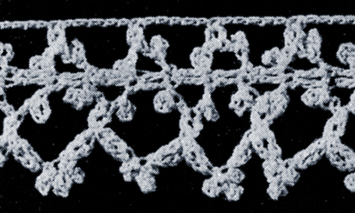 Irish Beauty Edging Pattern #1802