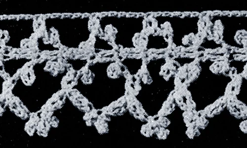 Irish Beauty Edging Pattern #1802