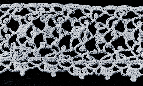 Irish Beauty Edging Pattern #1804
