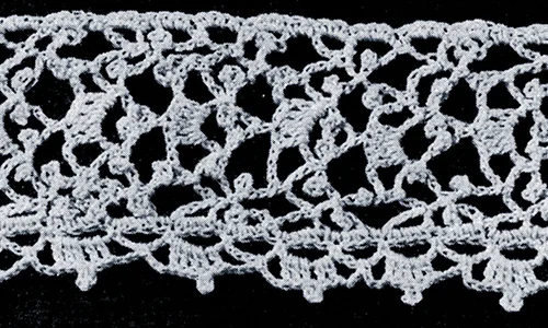 Irish Beauty Edging Pattern #1804
