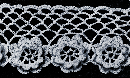 Irish Beauty Edging Pattern #1805