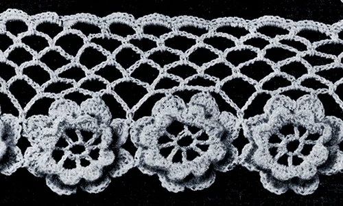 Irish Beauty Edging Pattern #1805