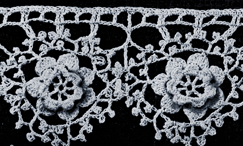 Irish Beauty Edging Pattern #1806