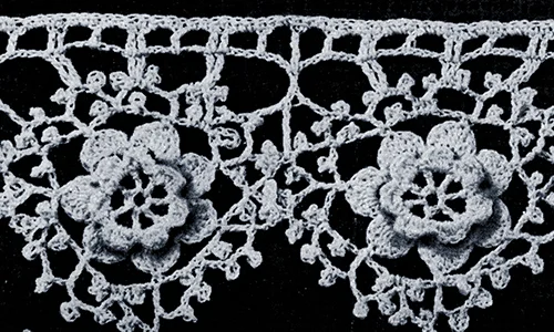 Irish Beauty Edging Pattern #1806