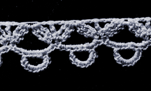 Furbelow Edging Pattern #1809