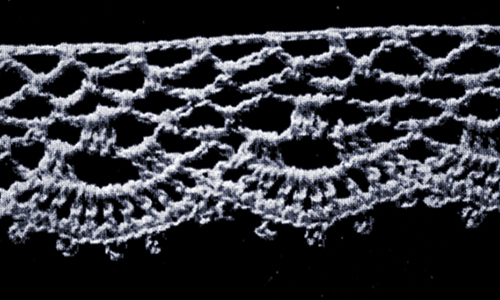 Furbelow Edging Pattern #1812