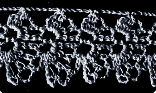 Furbelow Edging Pattern #1813