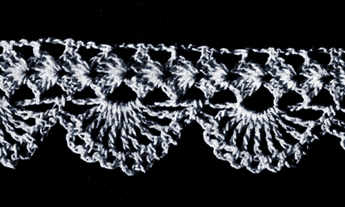 Furbelow Edging Pattern #1814