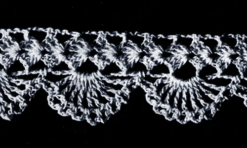 Furbelow Edging Pattern #1814