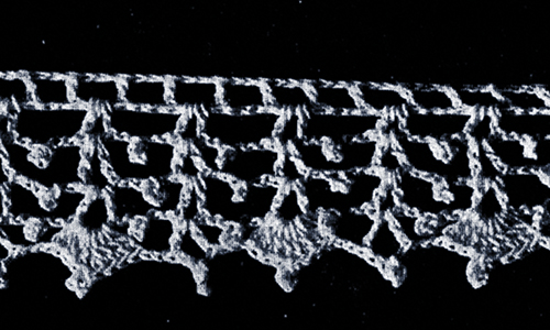 Furbelow Edging Pattern #1816
