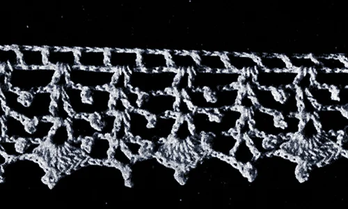 Furbelow Edging Pattern #1816