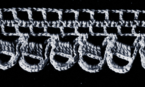 Furbelow Edging Pattern #1817