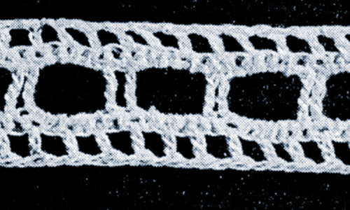 Beading Edging Pattern #1829