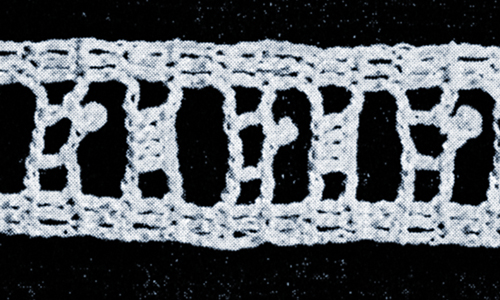 Beading Edging Pattern #1830