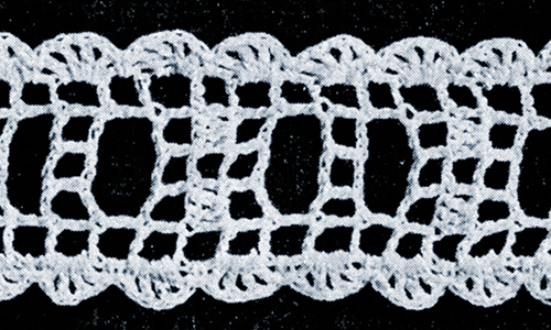 Beading Edging Pattern #1831
