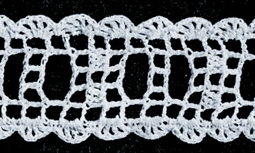 Beading Edging Pattern #1831