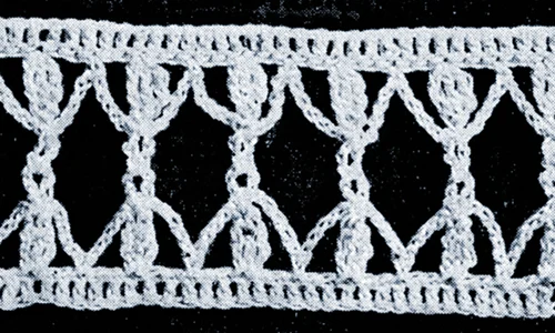 Beading Edging Pattern #1832