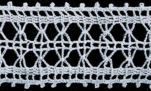 Beading Edging Pattern #1833
