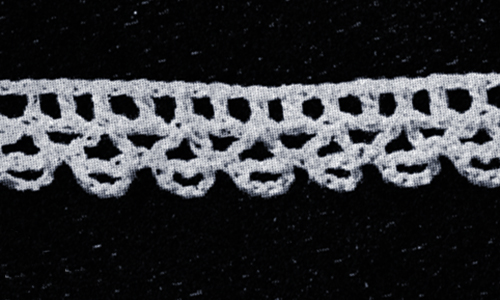 Ruffle Edging Pattern #1840