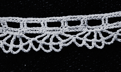 Ruffle Edging Pattern #1841
