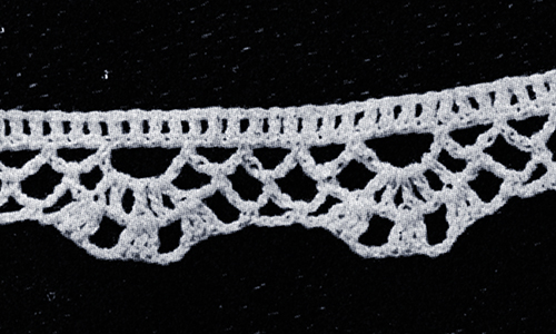 Ruffle Edging Pattern #1842