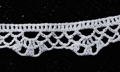 Ruffle Edging Pattern #1842