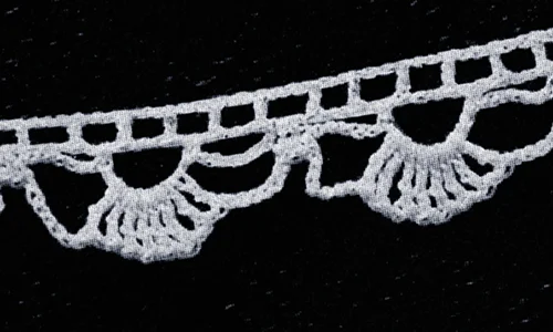 Ruffle Edging Pattern #1843