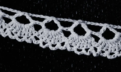 Ruffle Edging Pattern #1846