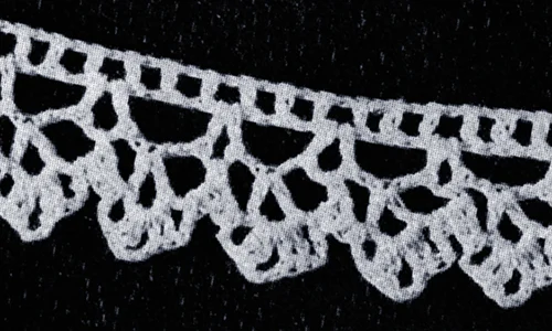 Ruffle Edging Pattern #1847