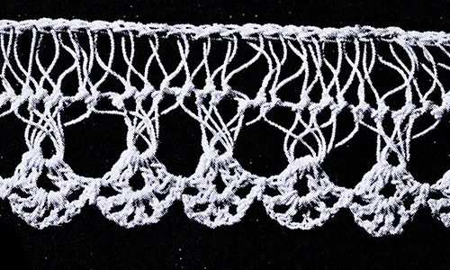 Hairpin Lace Edging Pattern #1850