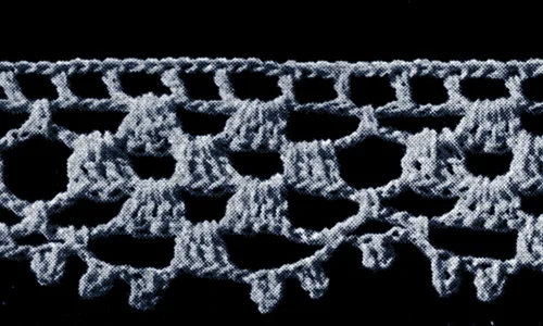 Trousseau Edging Pattern #1865