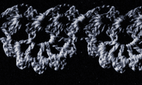 Gift Edging Pattern #1871