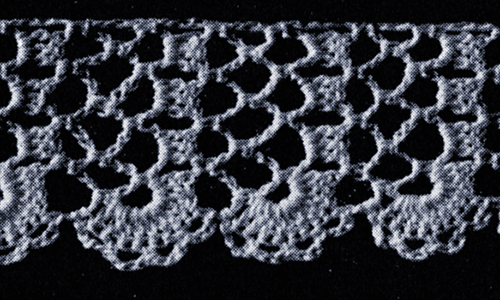 Gift Edging Pattern #1872