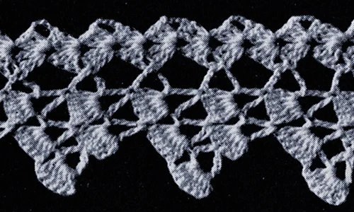 Gift Edging Pattern #1873