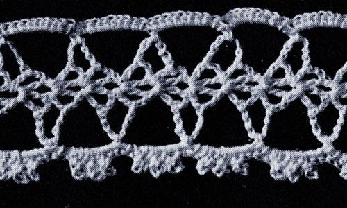 Gift Edging Pattern #1874