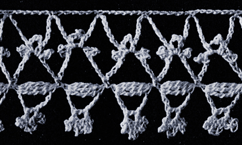 Gift Edging Pattern #1875