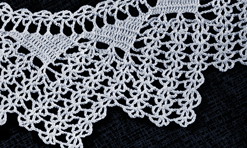 Gift Edging Pattern #1877