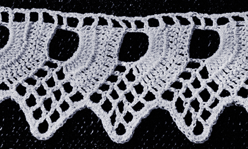 Many Uses Edging Pattern #1881