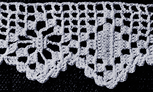 Many Uses Edging Pattern #1882