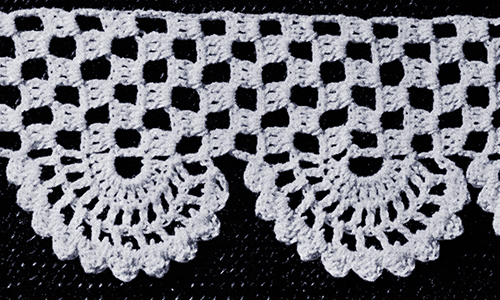Many Uses Edging Pattern #1883