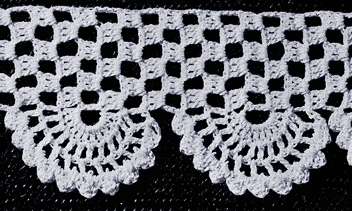 Many Uses Edging Pattern #1883